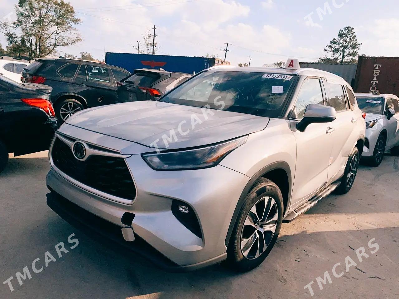 Toyota Highlander 2021 - 495 000 TMT - Мары - img 10