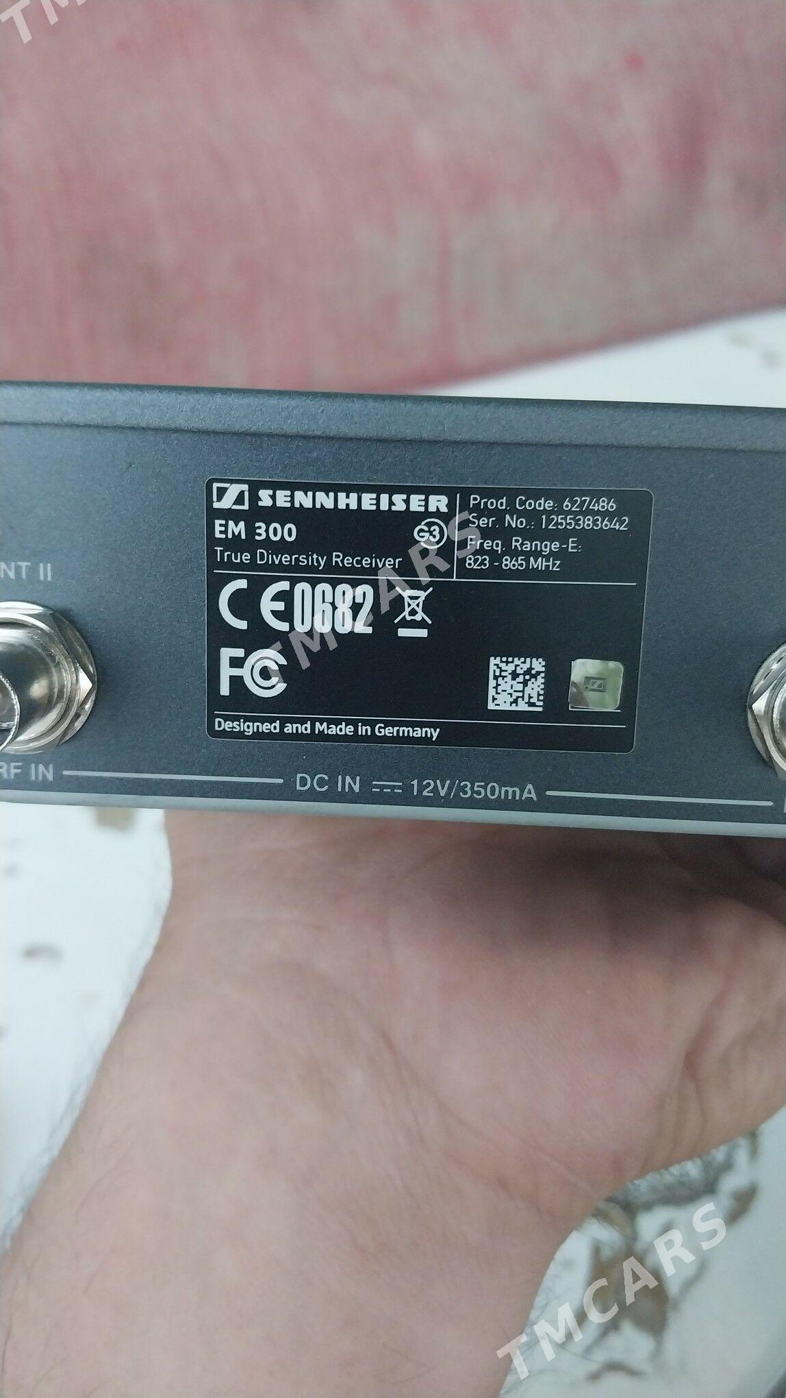 toy mikrafon zenheizer ew300G3 - Гёкдепе - img 5