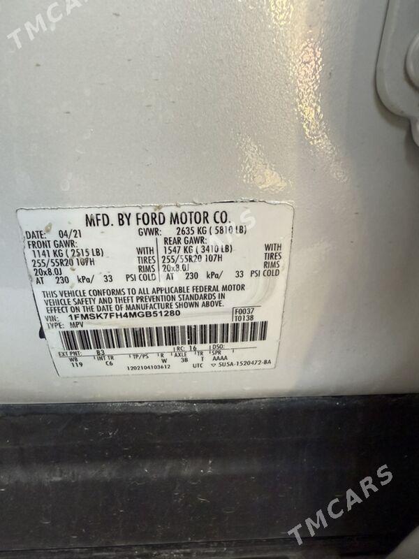 Ford Explorer 2021 - 350 000 TMT - Mary - img 5