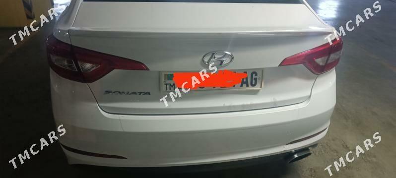 Hyundai Sonata 2016 - 179 000 TMT - Ашхабад - img 4