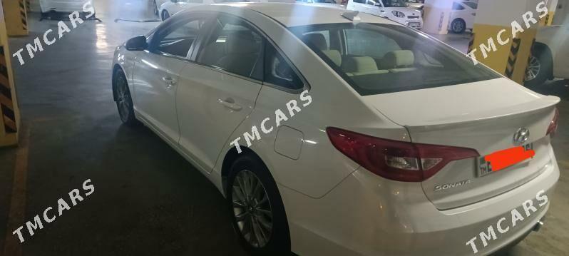 Hyundai Sonata 2016 - 179 000 TMT - Ашхабад - img 2