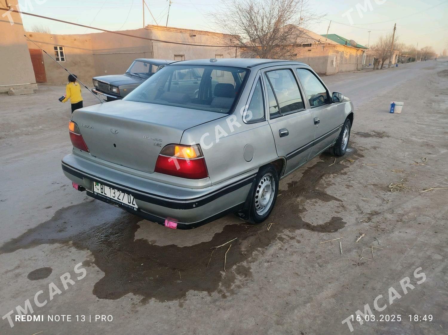Daewoo Cielo 1994 - 15 000 TMT - Гурбансолтан Едже - img 8