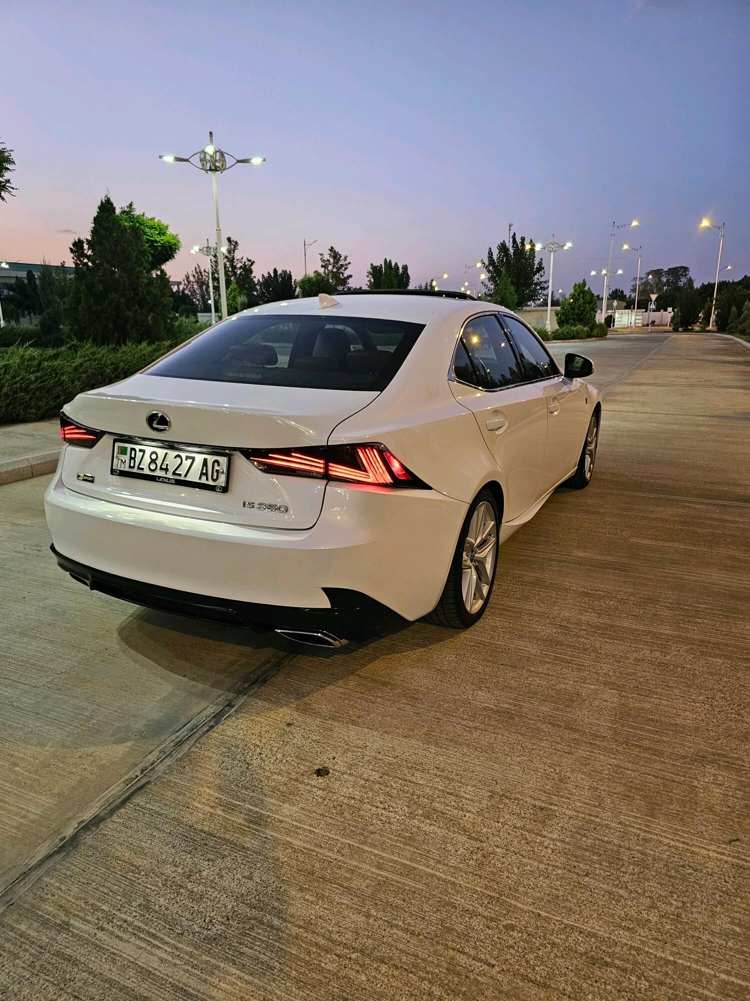 Lexus IS 350 2017 - 355 000 TMT - Aşgabat - img 7