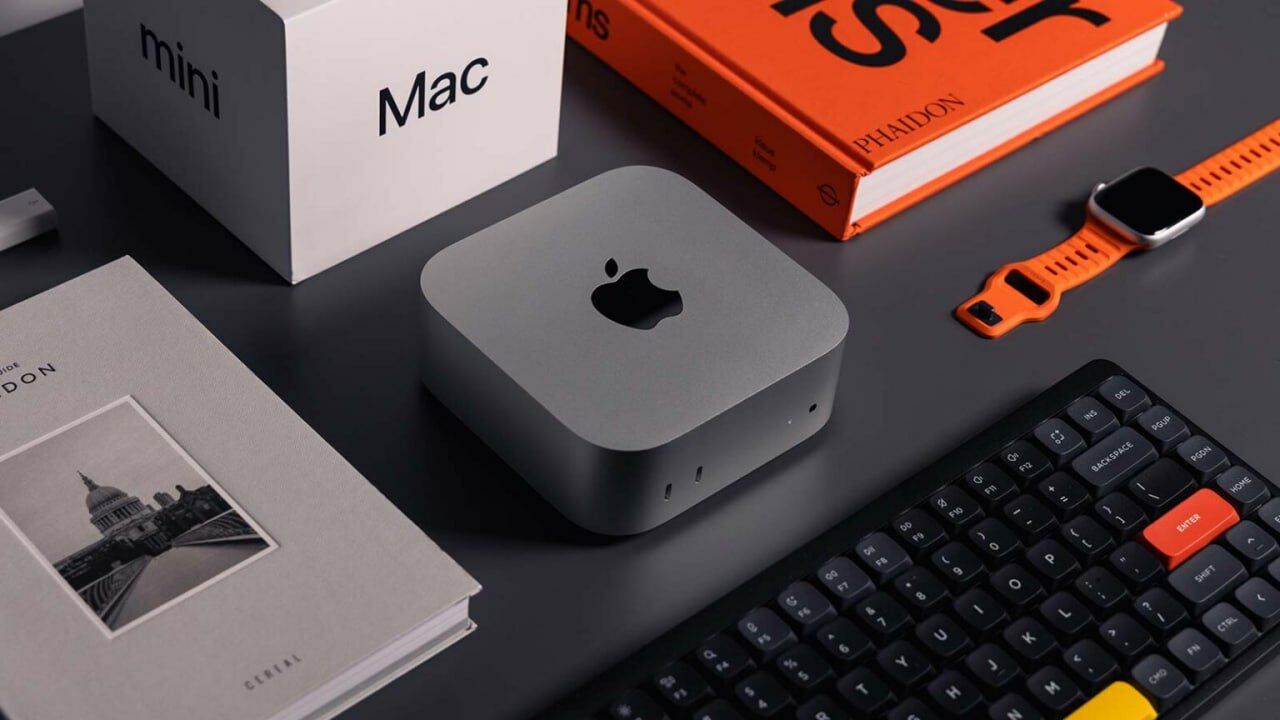 Mac mini M4 16-RAM Шок  Baha - Aşgabat - img 9