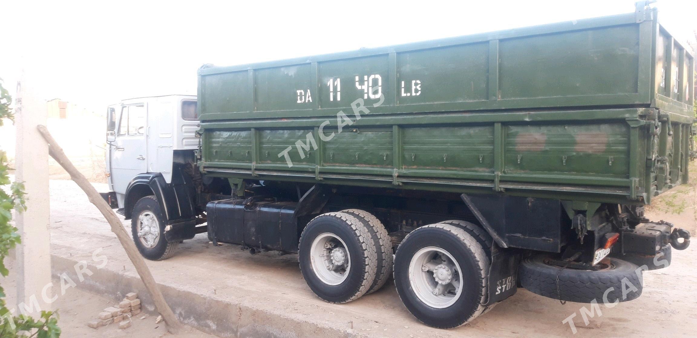 Kamaz 6520 1991 - 170 000 TMT - Саят - img 4
