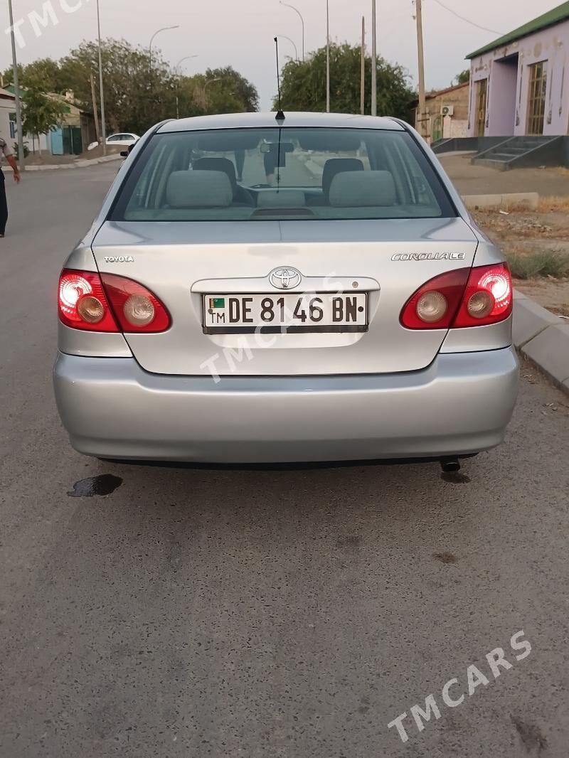 Toyota Corolla 2004 - 110 000 TMT - Türkmenbaşy - img 2