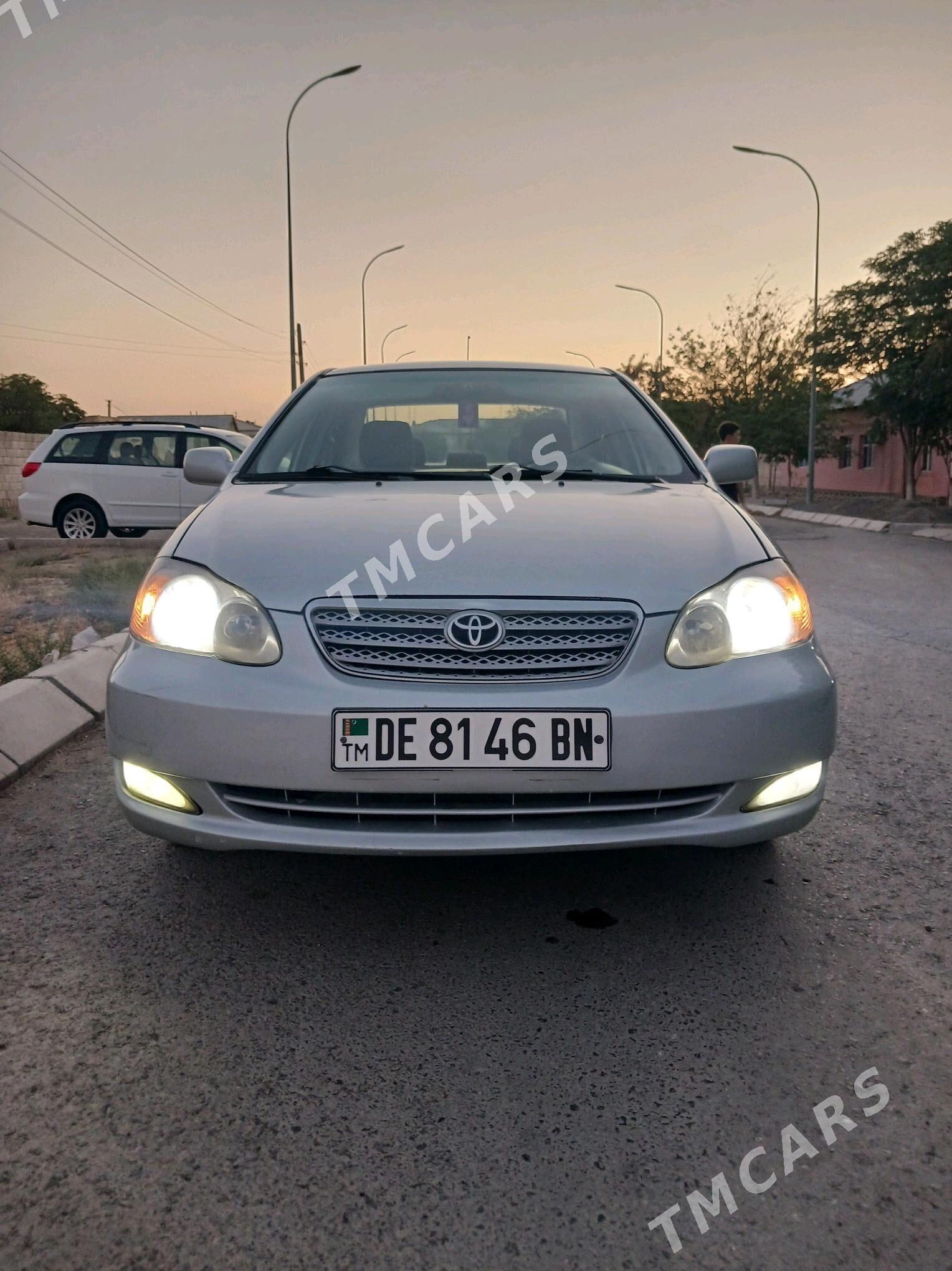 Toyota Corolla 2004 - 110 000 TMT - Türkmenbaşy - img 6