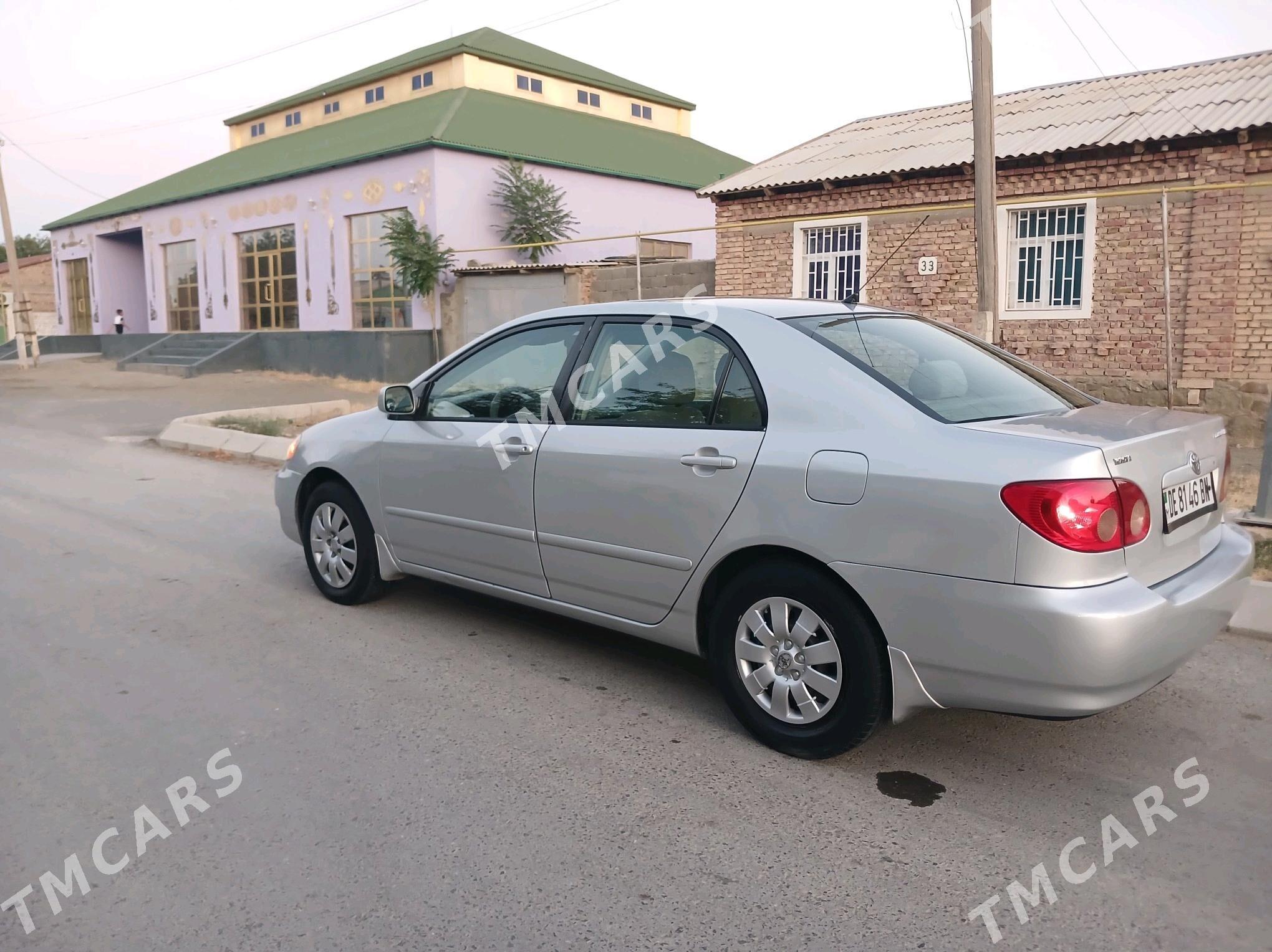 Toyota Corolla 2004 - 110 000 TMT - Türkmenbaşy - img 7