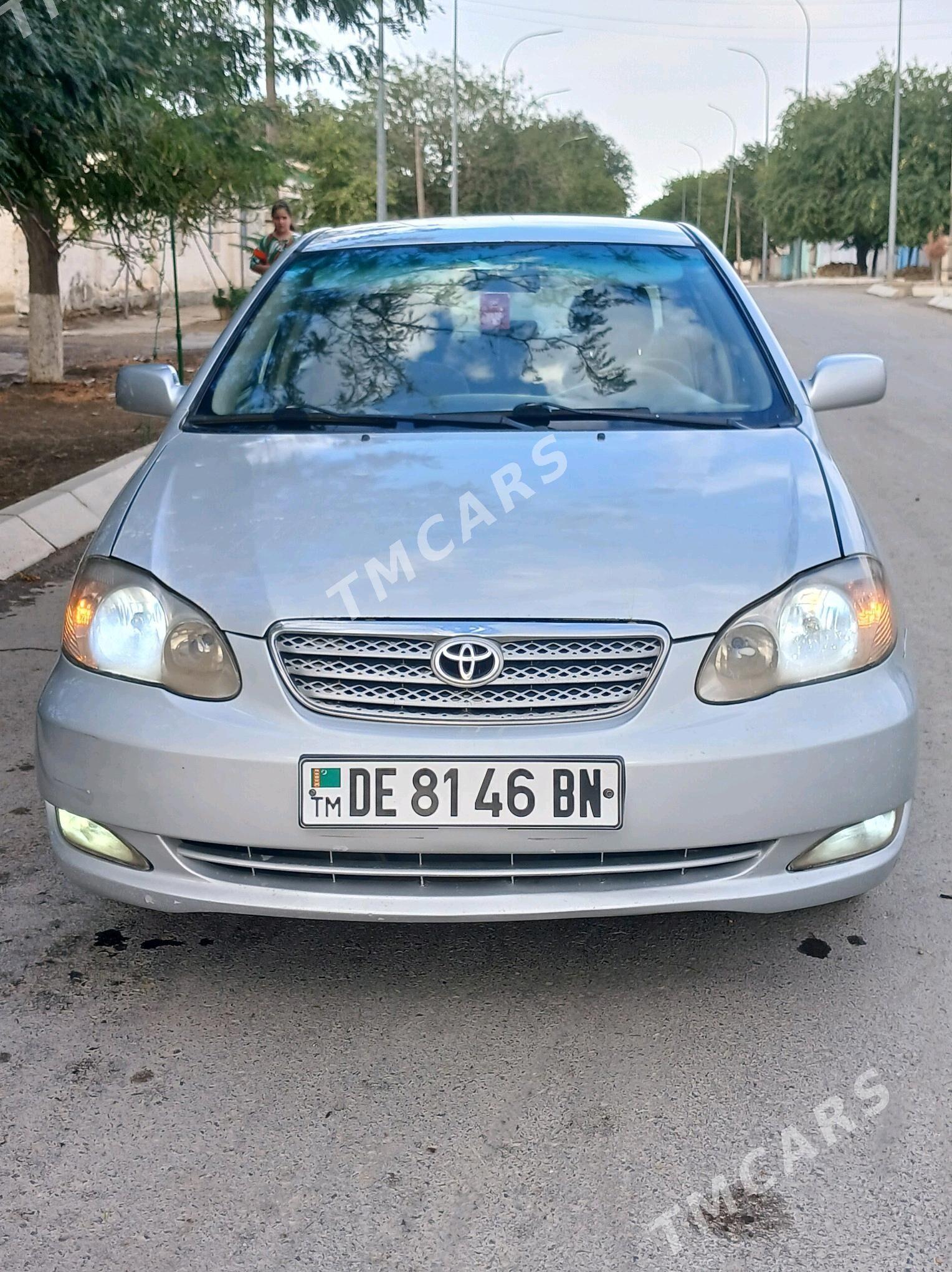 Toyota Corolla 2004 - 110 000 TMT - Türkmenbaşy - img 10