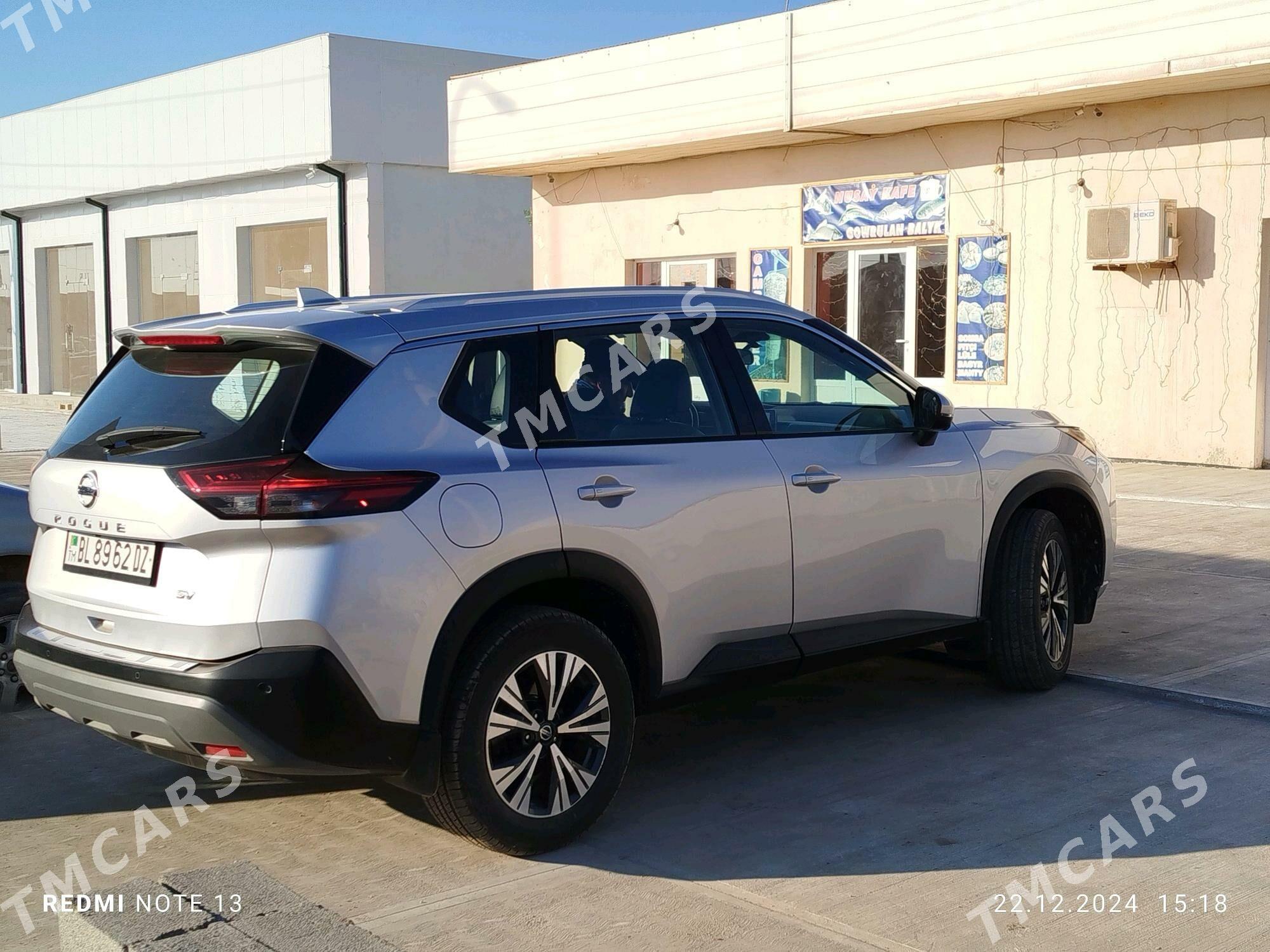 Nissan Rogue 2021 - 360 000 TMT - Гурбансолтан Едже - img 9