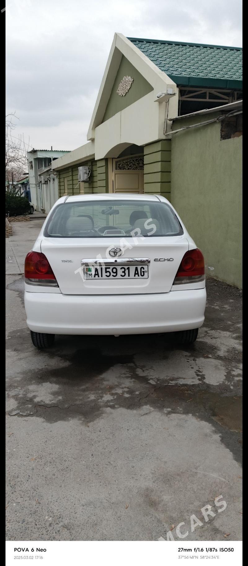 Toyota Echo 2003 - 78 000 TMT - Hitrowka - img 5
