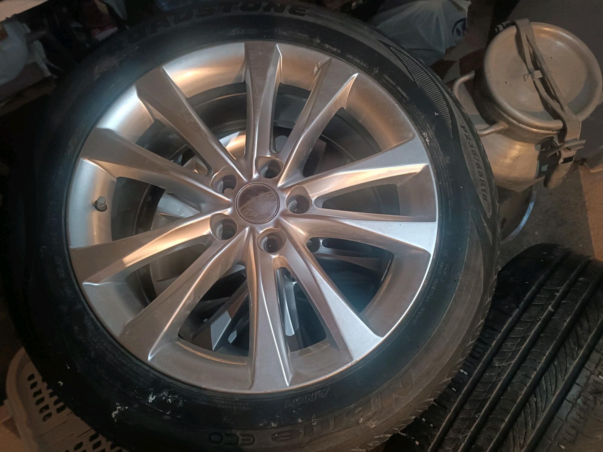 Diska pokryska 235/55/18 siena 5 000 TMT - Ашхабад - img 8