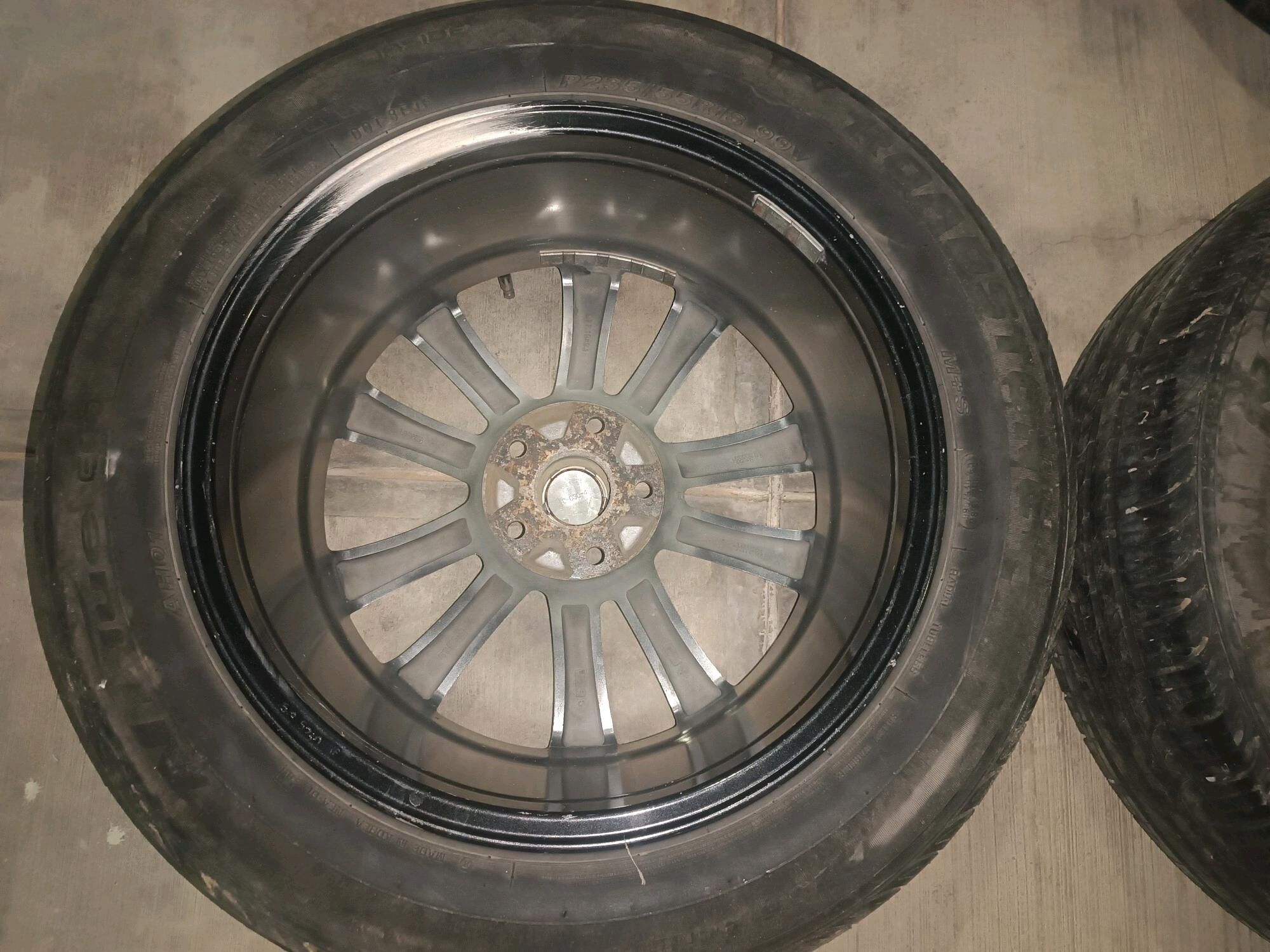 Diska pokryska 235/55/18 siena 5 000 TMT - Ашхабад - img 9