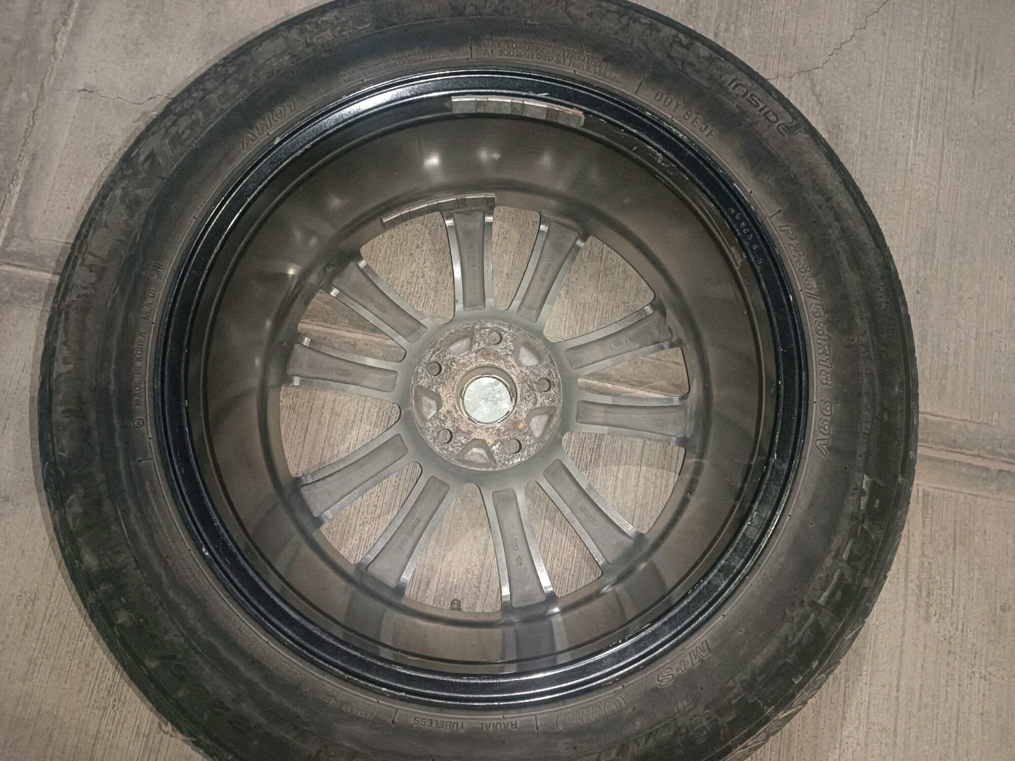 Diska pokryska 235/55/18 siena 5 000 TMT - Ашхабад - img 7