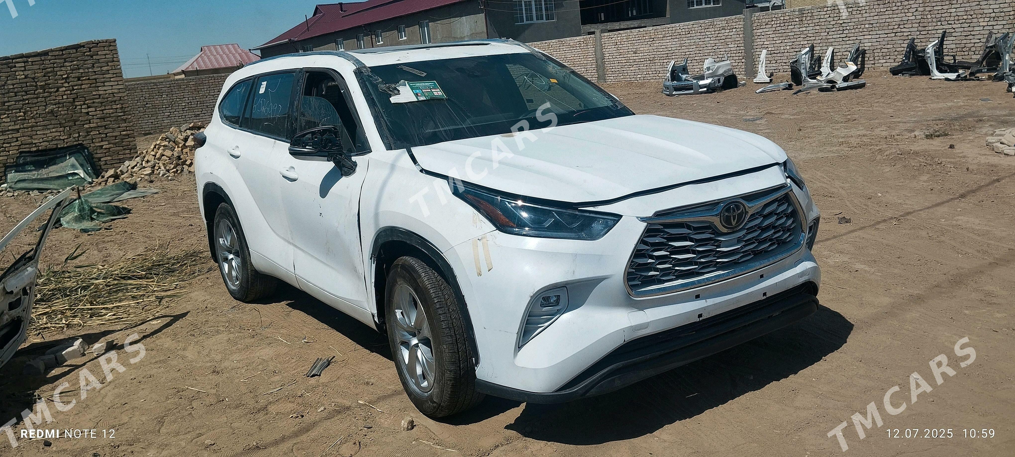 Toyota Highlander 2021 - 392 000 TMT - Mary - img 5