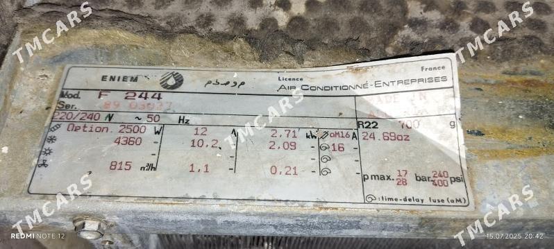 Kondisioner ENIEM 2500 Lisense - Parahat 2 - img 2