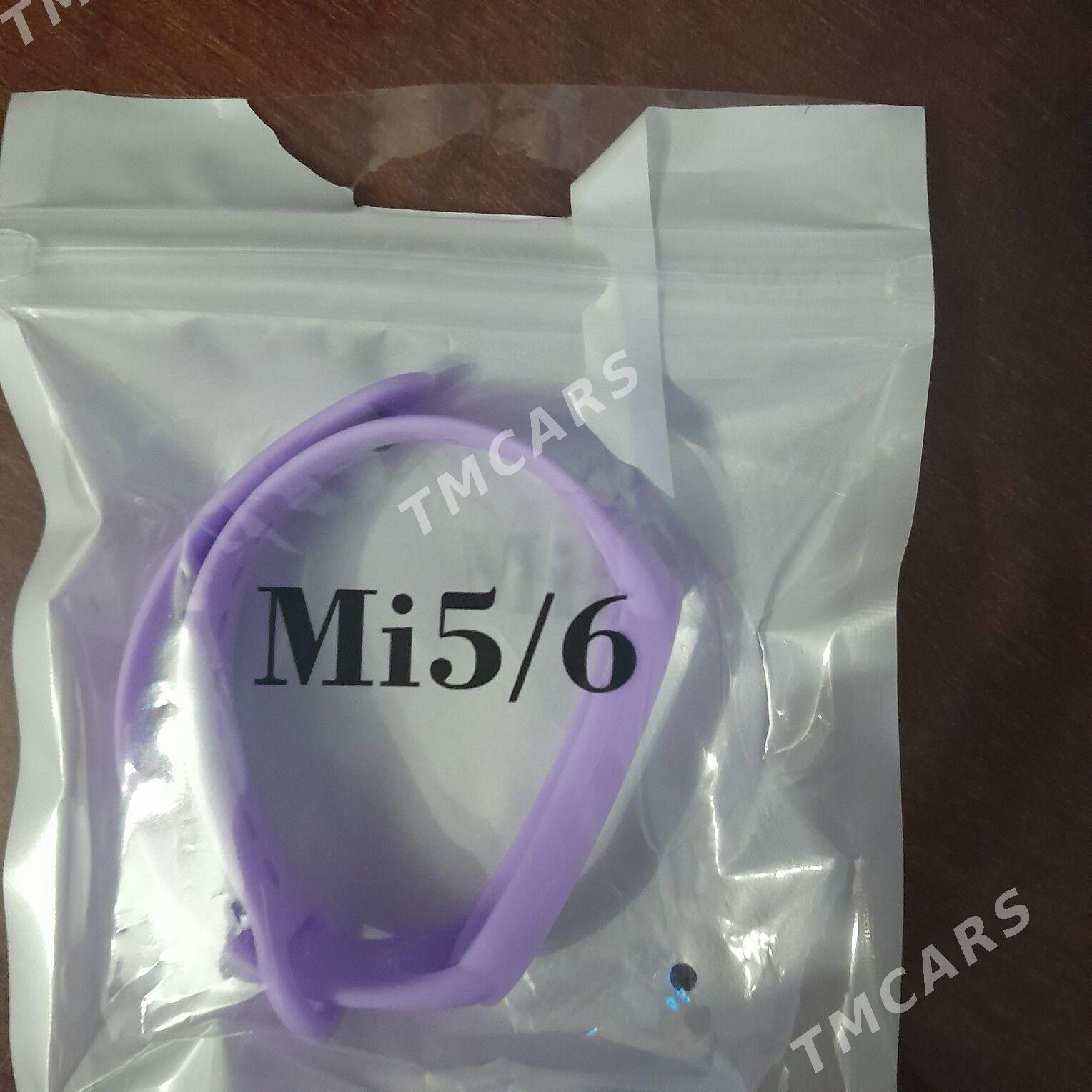 фитнес браслет  Mi Band 5-6 - Дашогуз - img 3