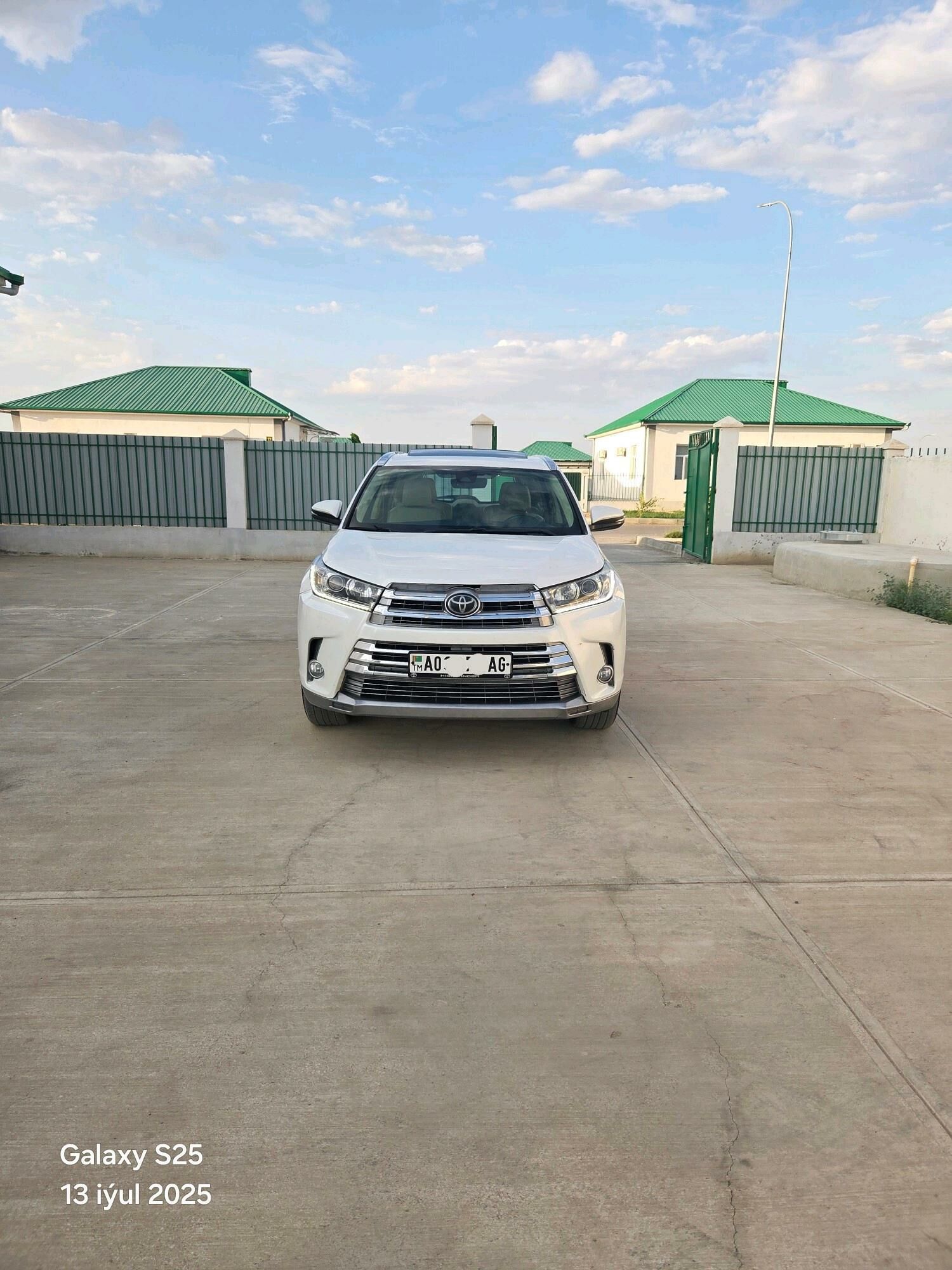Toyota Highlander 2018 - 520 000 TMT - Gökdepe - img 2