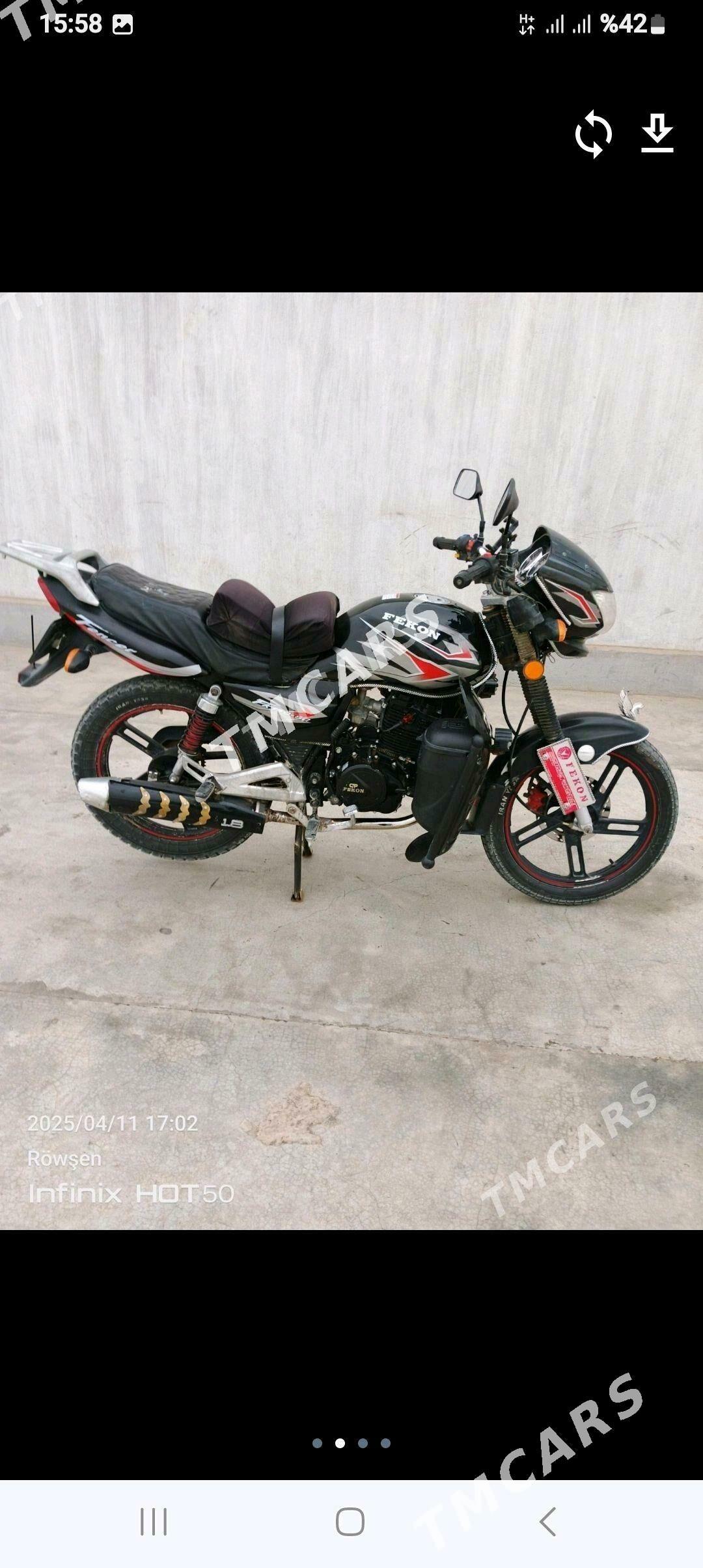 Fekon FK150-8G 2024 - 14 000 TMT - Этрек - img 2