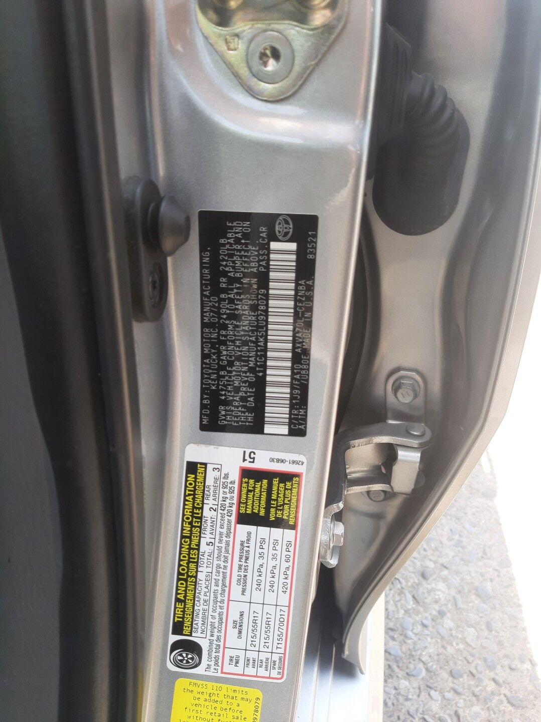 Toyota Camry 2020 - 330 000 TMT - Mary - img 10