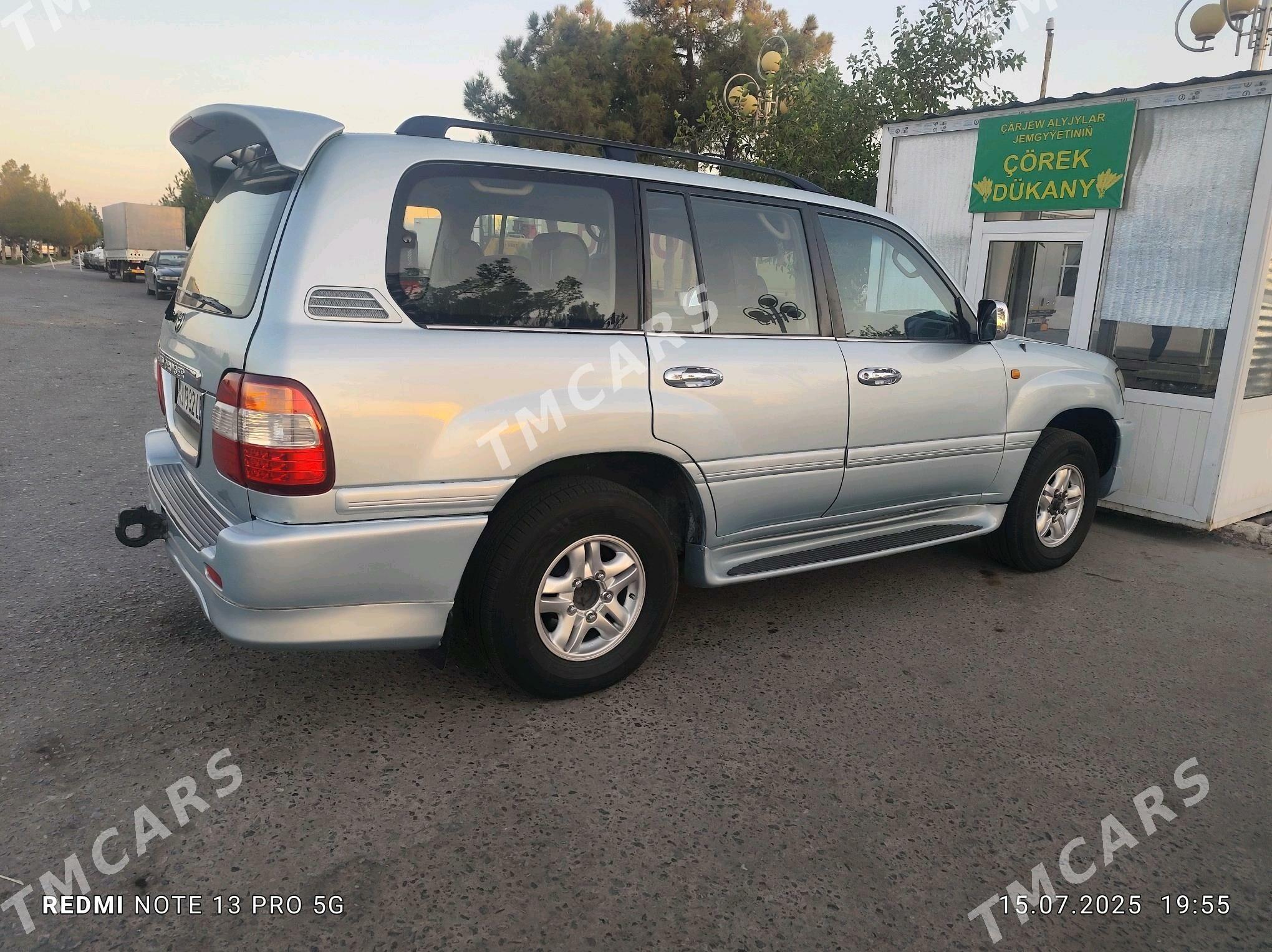 Toyota Land Cruiser 2005 - 360 000 TMT - Türkmenabat - img 2