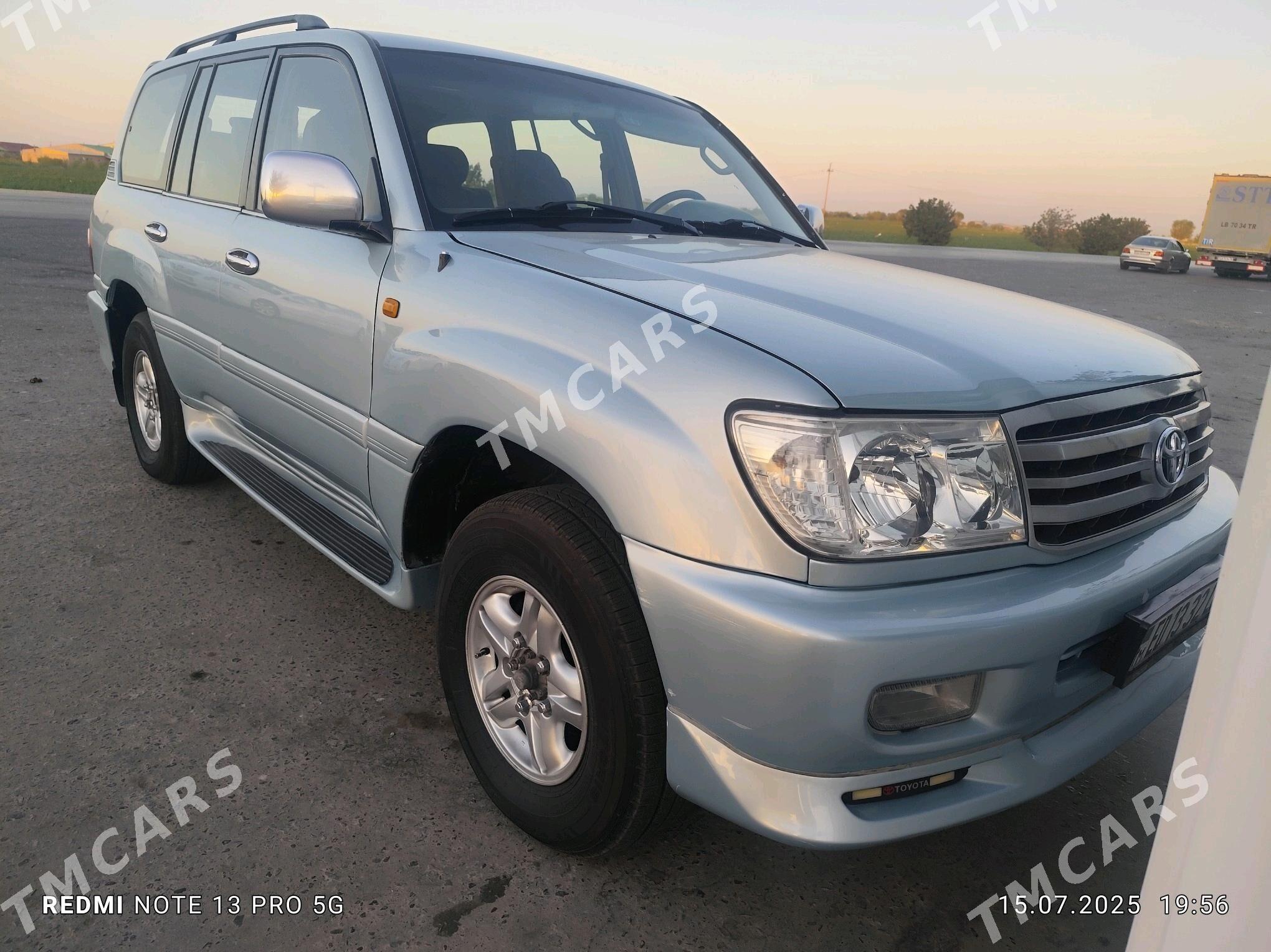 Toyota Land Cruiser 2005 - 360 000 TMT - Türkmenabat - img 3