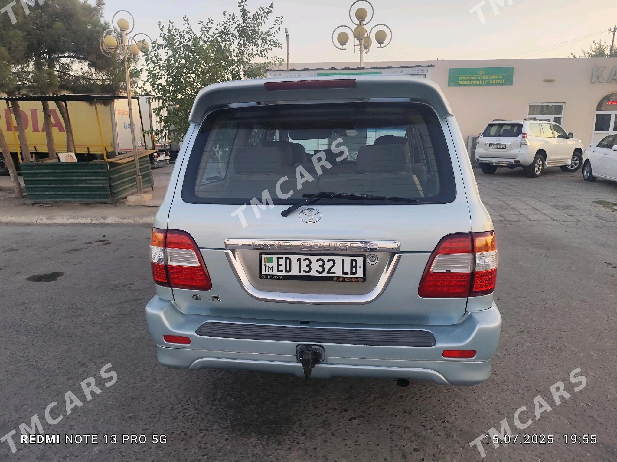 Toyota Land Cruiser 2005 - 360 000 TMT - Türkmenabat - img 5