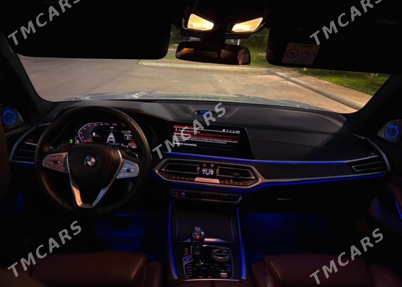 BMW X7 2020 - 1 274 000 TMT - Podwoýski köç. (Bitarap Türkmenistan şaýoly) - img 5