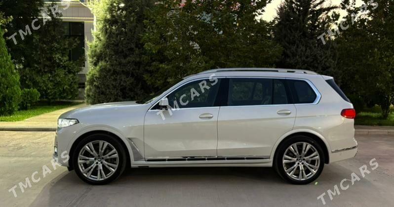 BMW X7 2020 - 1 274 000 TMT - Podwoýski köç. (Bitarap Türkmenistan şaýoly) - img 4