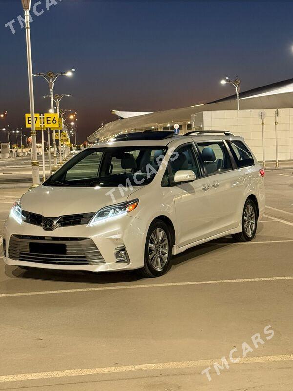 Toyota Sienna 2019 - 599 000 TMT - Ашхабад - img 3