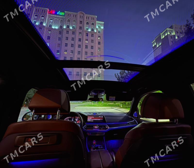 BMW X7 2020 - 1 274 000 TMT - Podwoýski köç. (Bitarap Türkmenistan şaýoly) - img 10