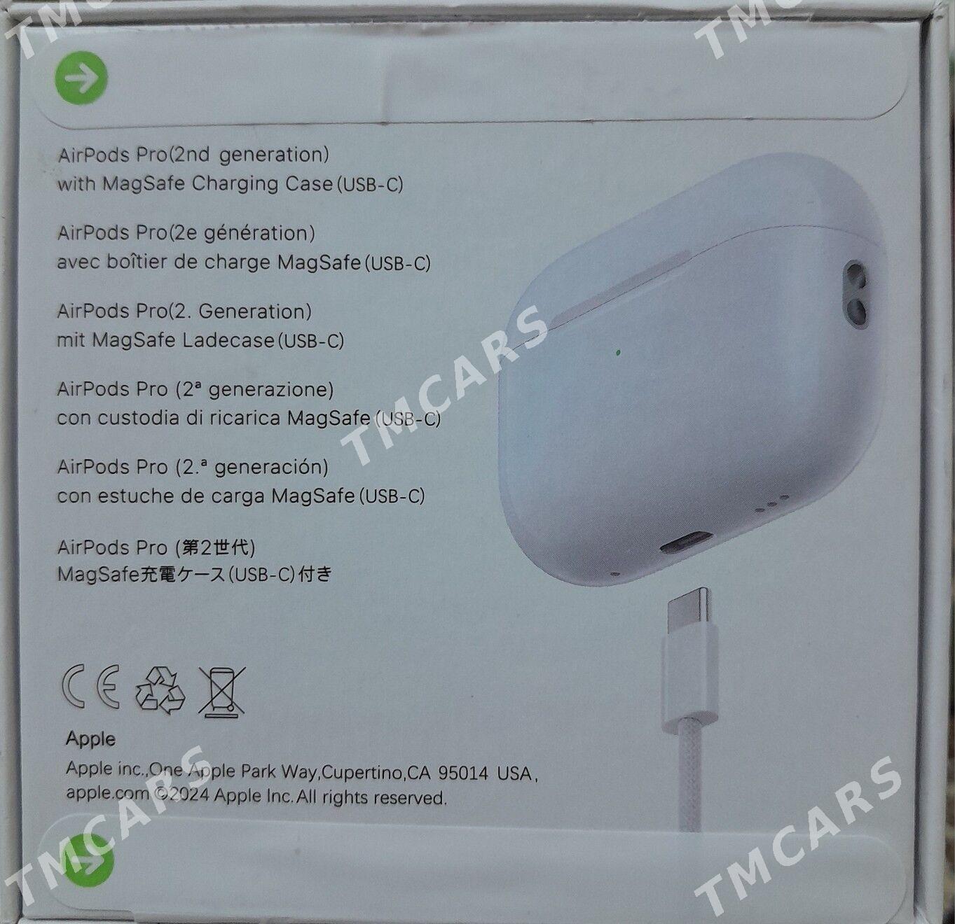 Air pods pro Generation2 - Türkmenbaşy - img 2