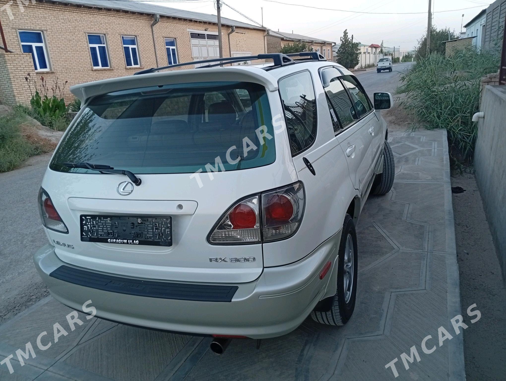 Lexus RX 300 2002 - 220 000 TMT - Керки - img 5