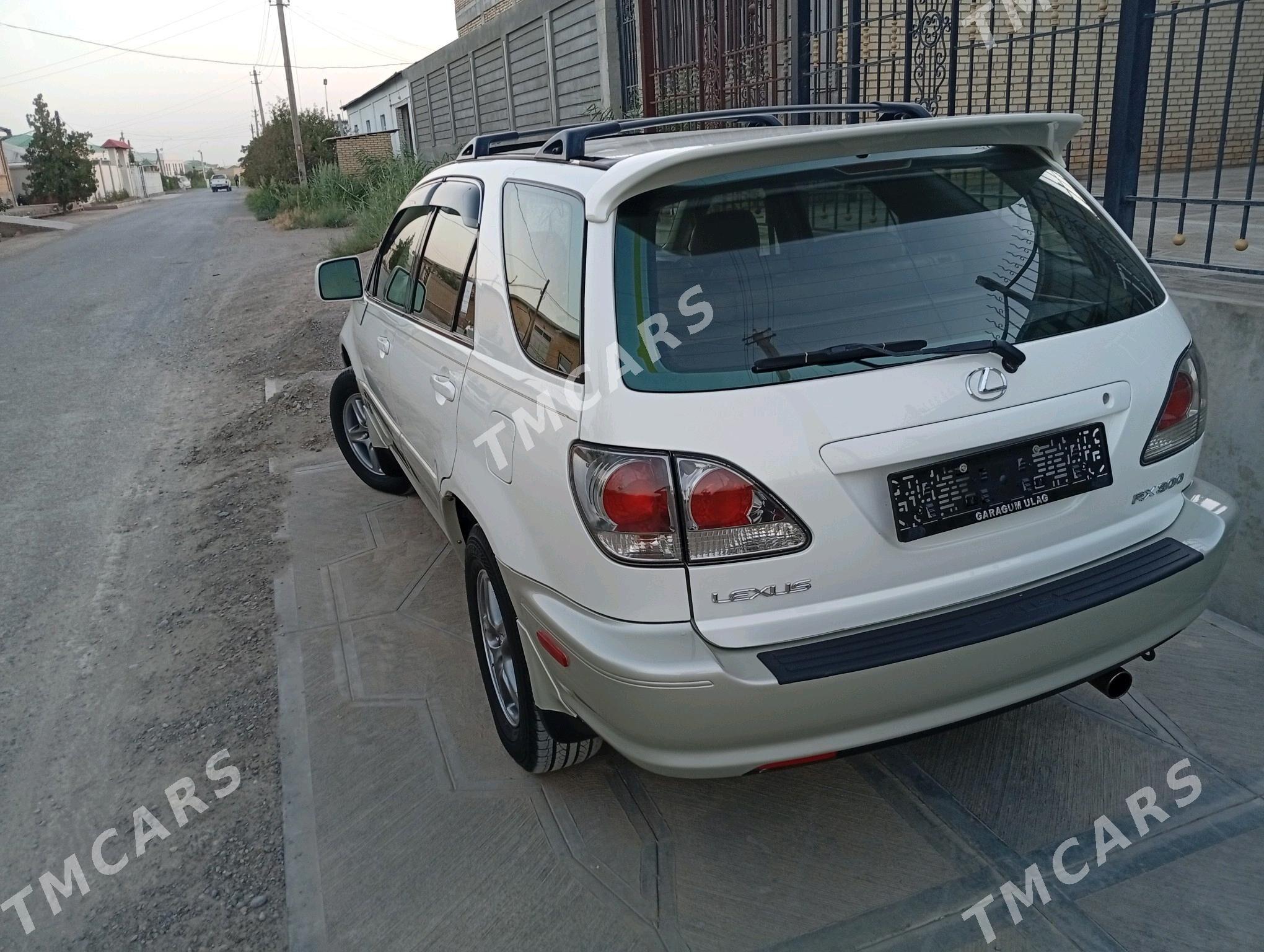 Lexus RX 300 2002 - 220 000 TMT - Керки - img 9