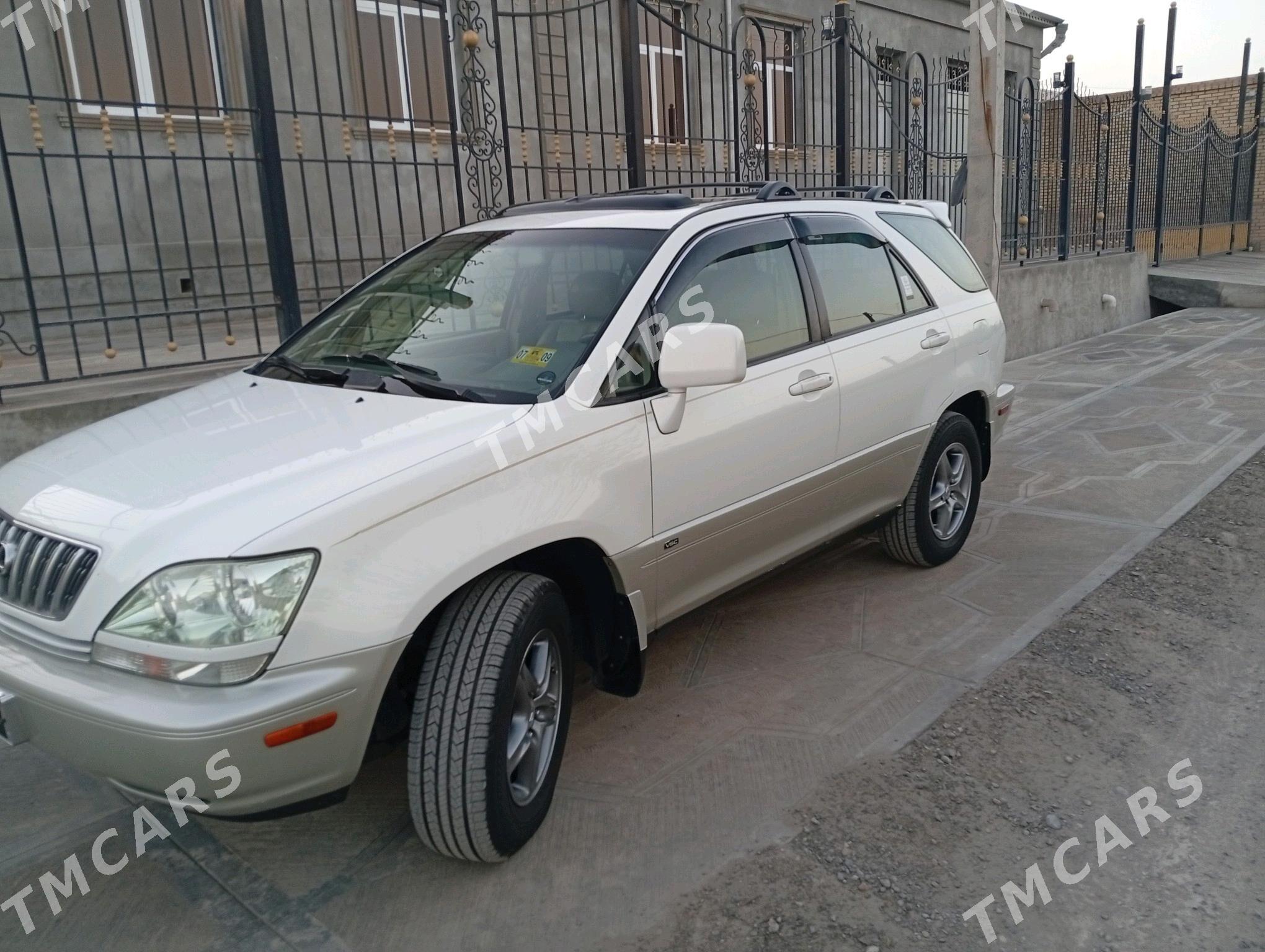 Lexus RX 300 2002 - 220 000 TMT - Керки - img 7
