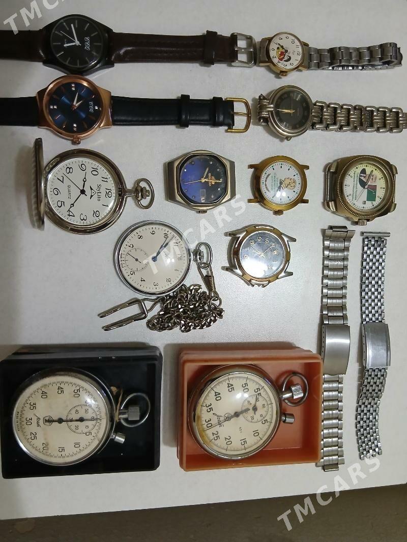 sagatlar/часы, секундомеры - 30 mkr - img 2