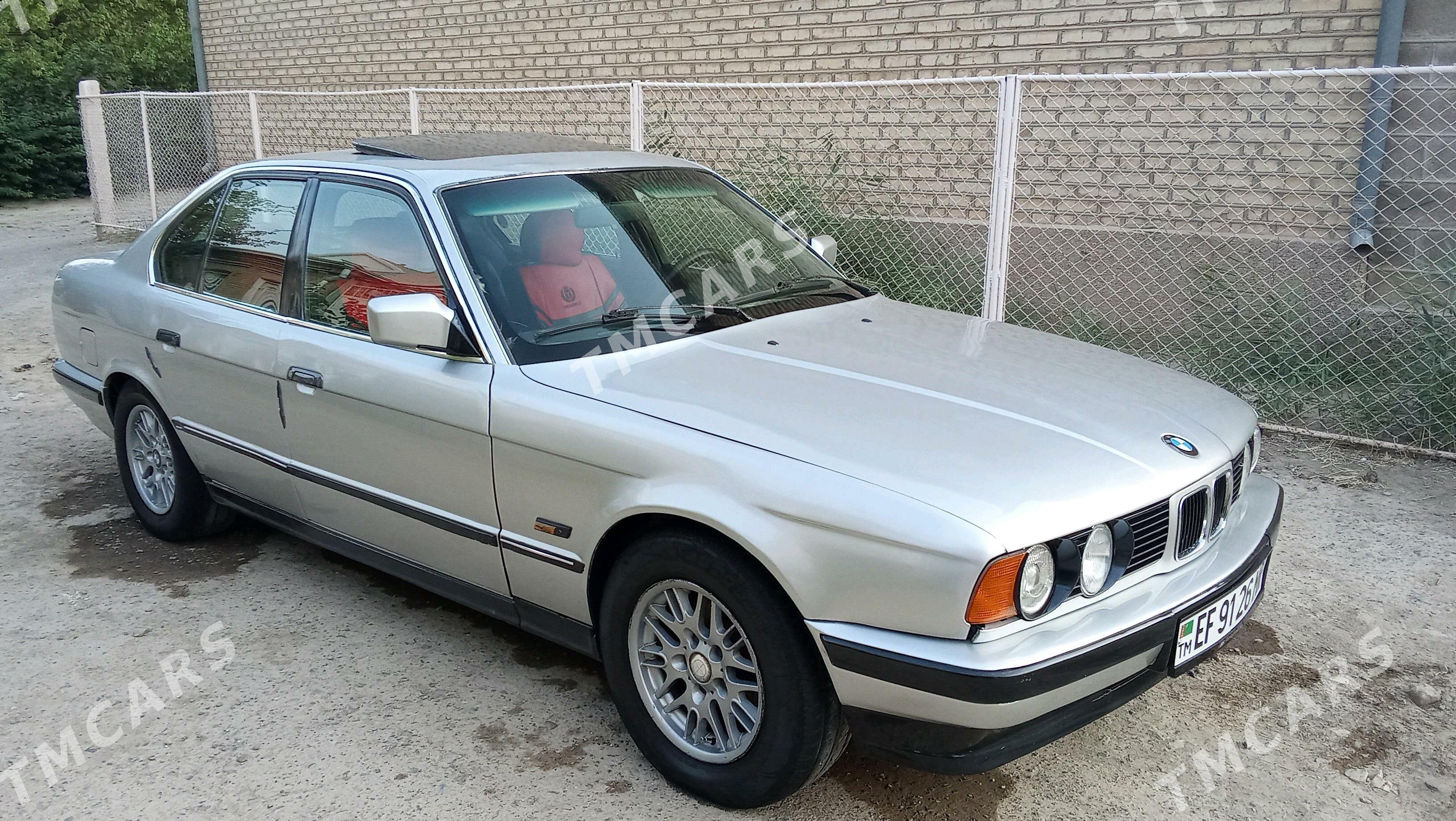 BMW 525 1989 - 50 000 TMT - Мары - img 2