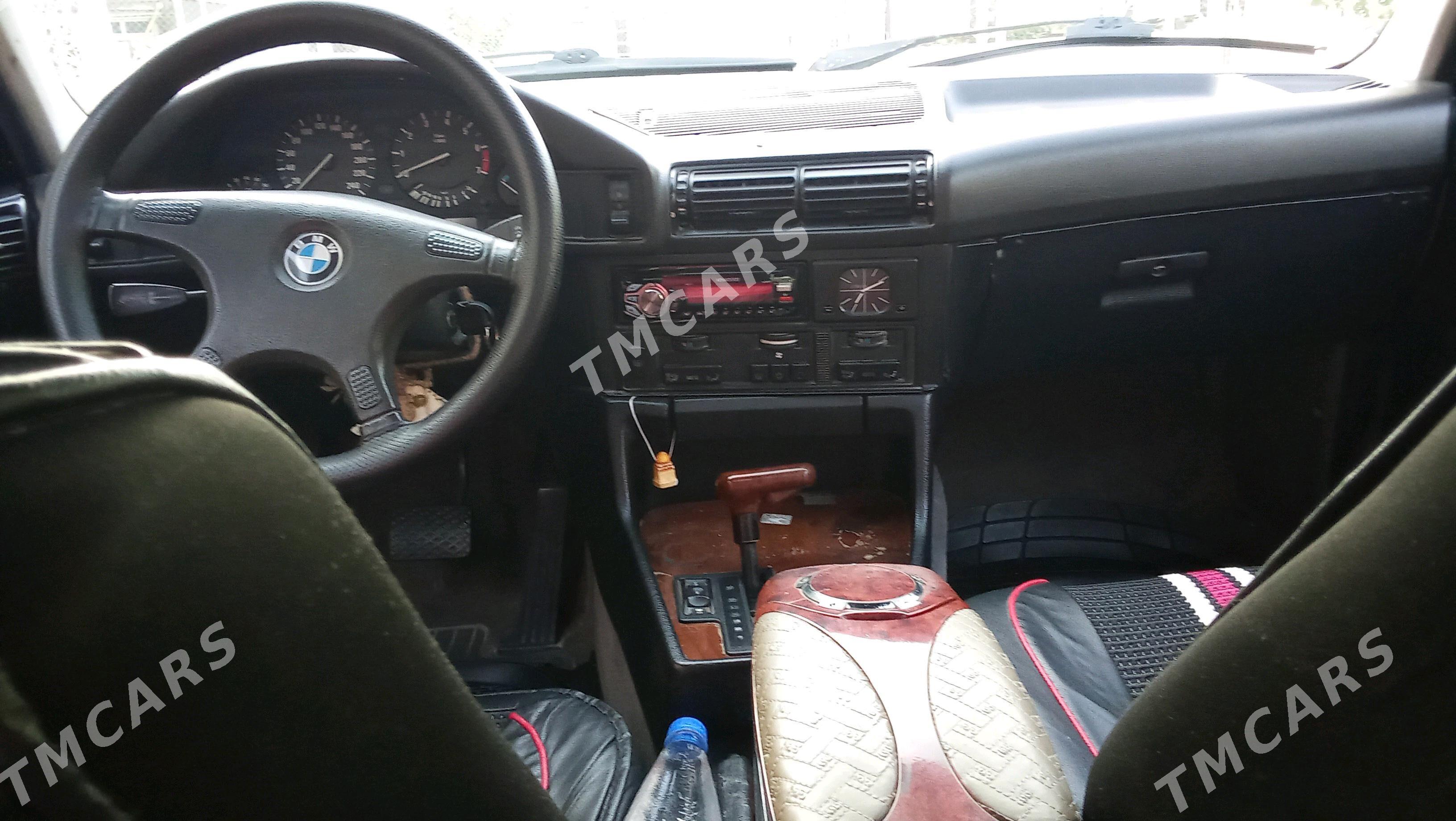 BMW 525 1989 - 50 000 TMT - Мары - img 3