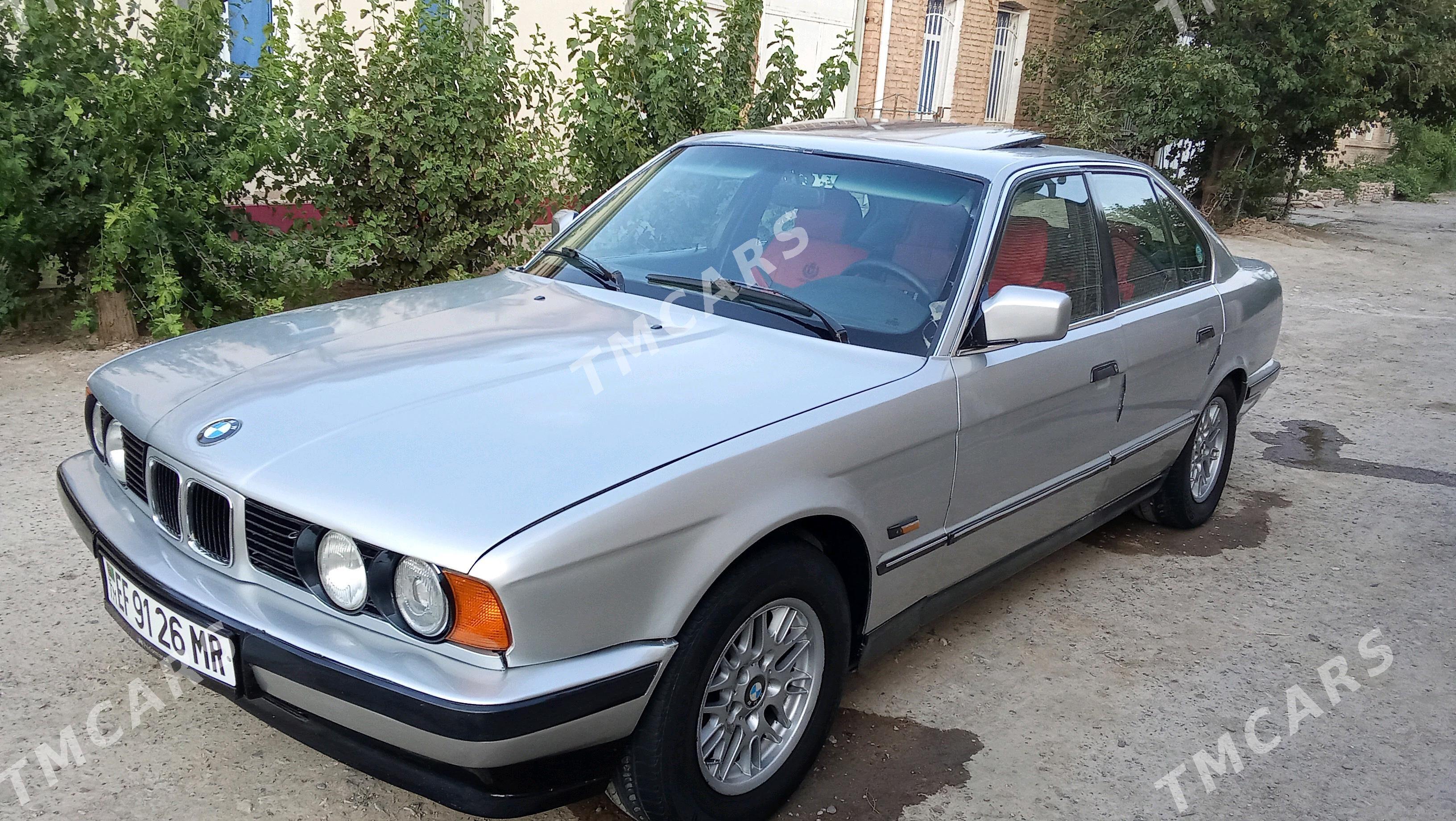 BMW 525 1989 - 50 000 TMT - Мары - img 4