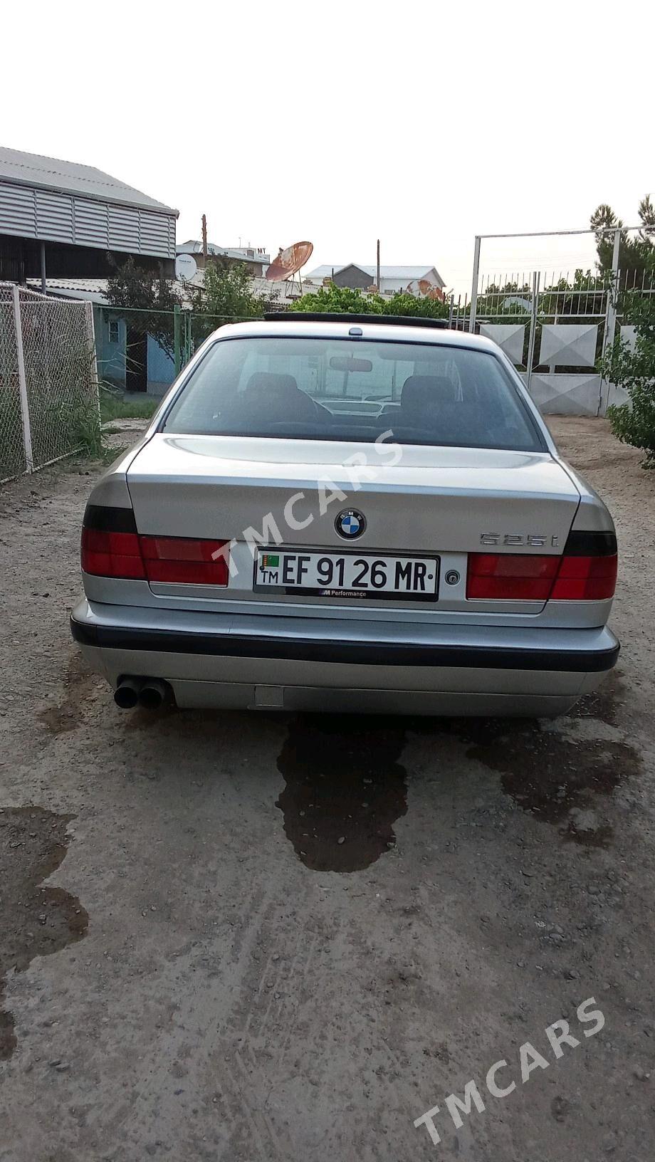 BMW 525 1989 - 50 000 TMT - Мары - img 6