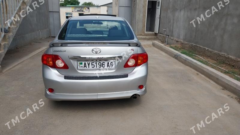 Toyota Corolla 2009 - 152 000 TMT - Ашхабад - img 4