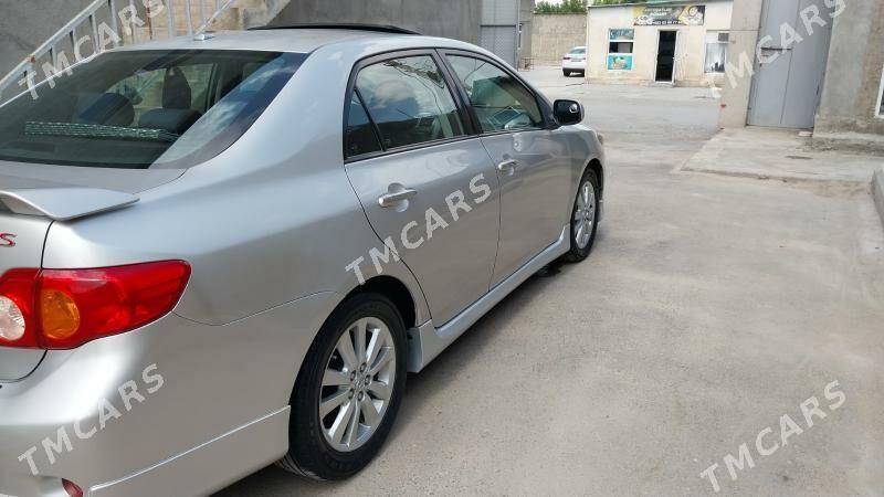 Toyota Corolla 2009 - 152 000 TMT - Ашхабад - img 3
