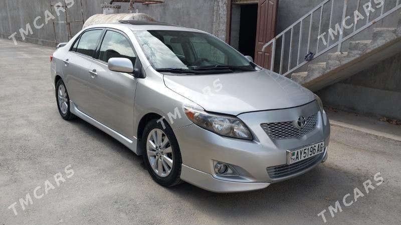 Toyota Corolla 2009 - 152 000 TMT - Ашхабад - img 2