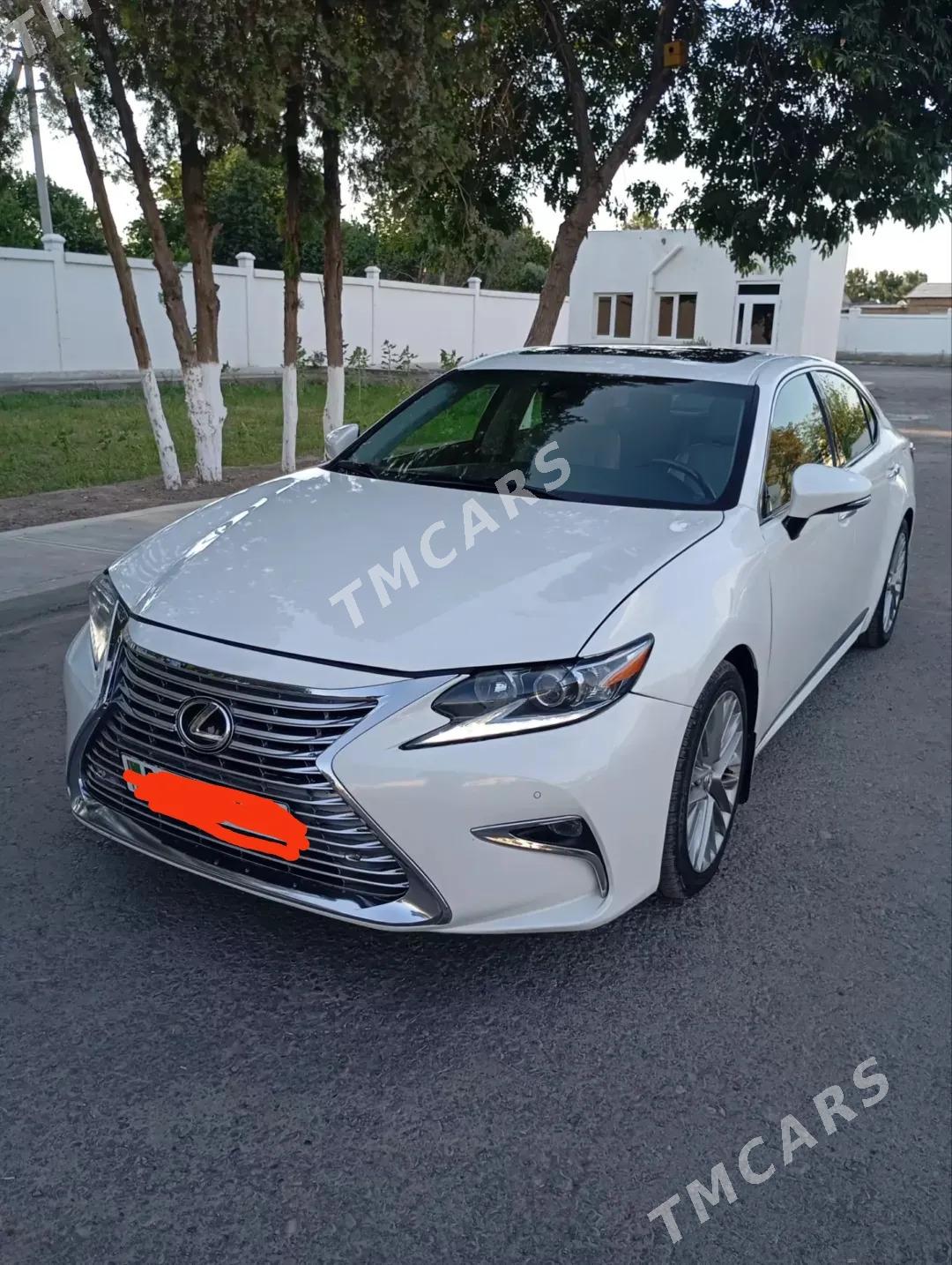 Lexus ES 2016 - 400 000 TMT - Дянев - img 4