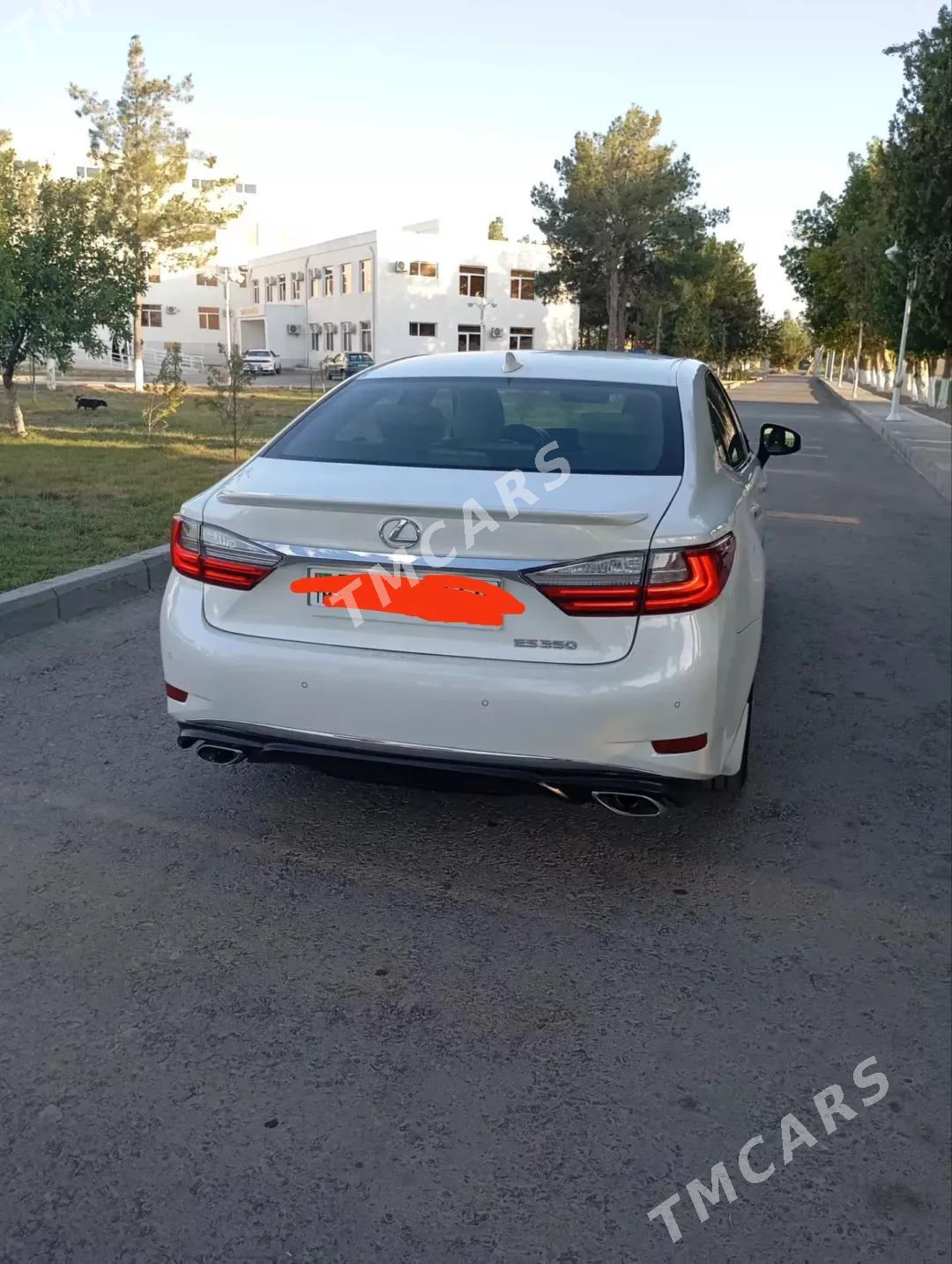 Lexus ES 2016 - 400 000 TMT - Дянев - img 7