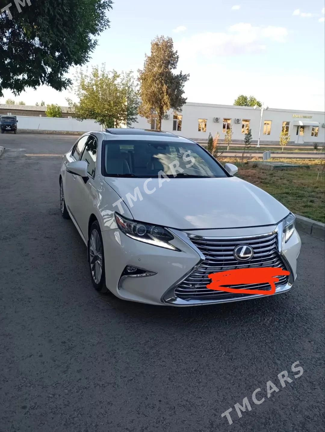 Lexus ES 2016 - 400 000 TMT - Дянев - img 6