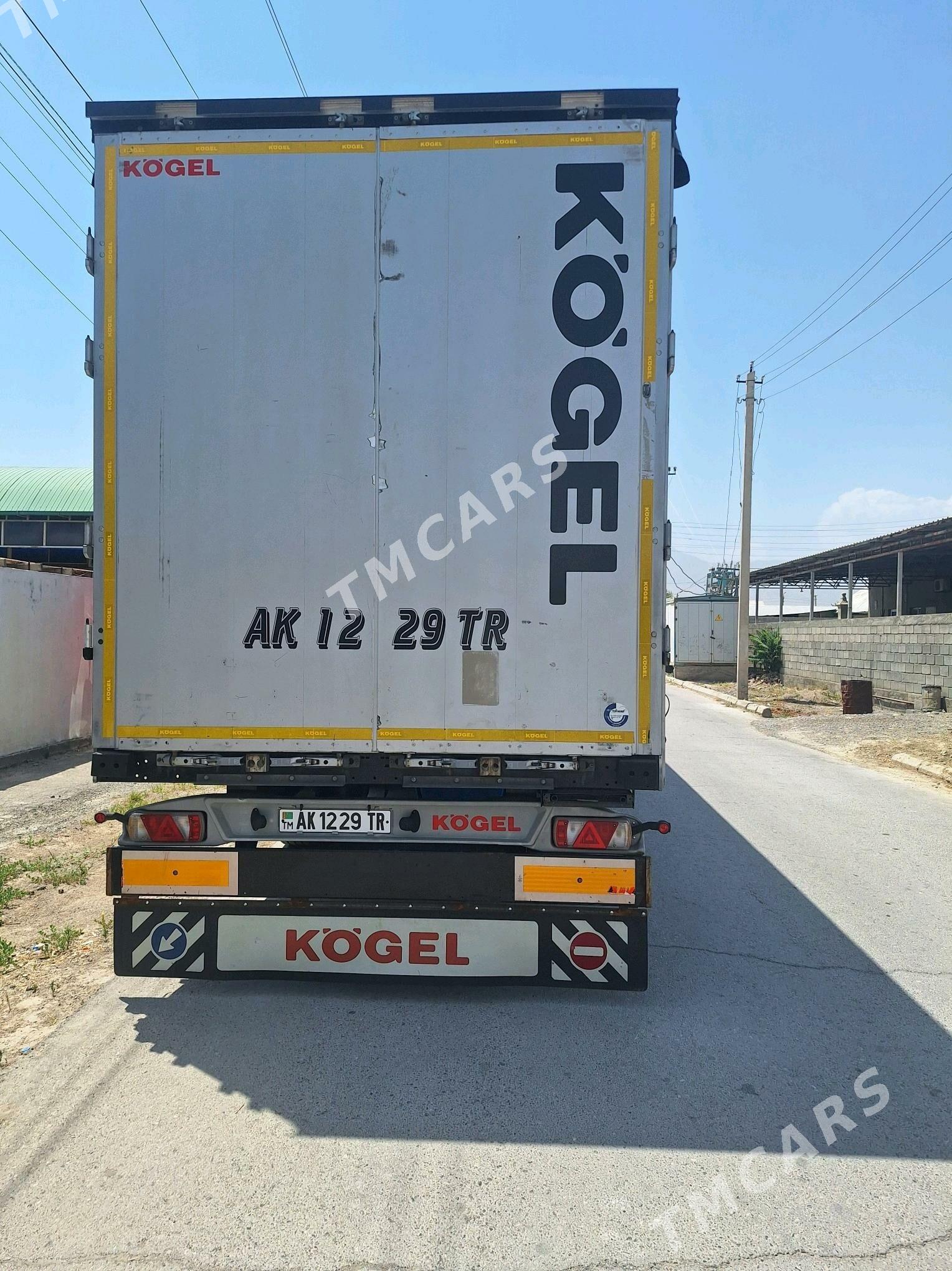 Kogel Cargo 2021 - 480 000 TMT - Gökdepe - img 4