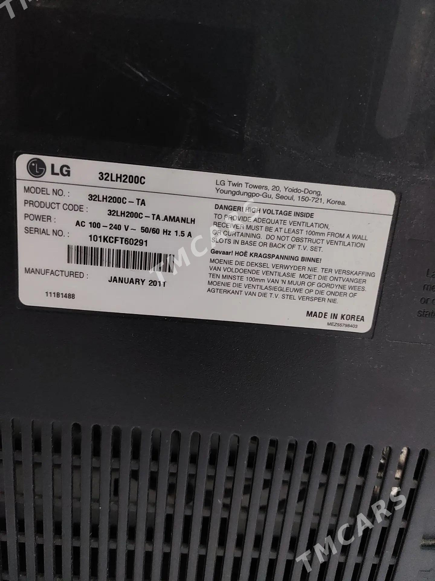 Telewizor LG 32 - Дашогуз - img 2