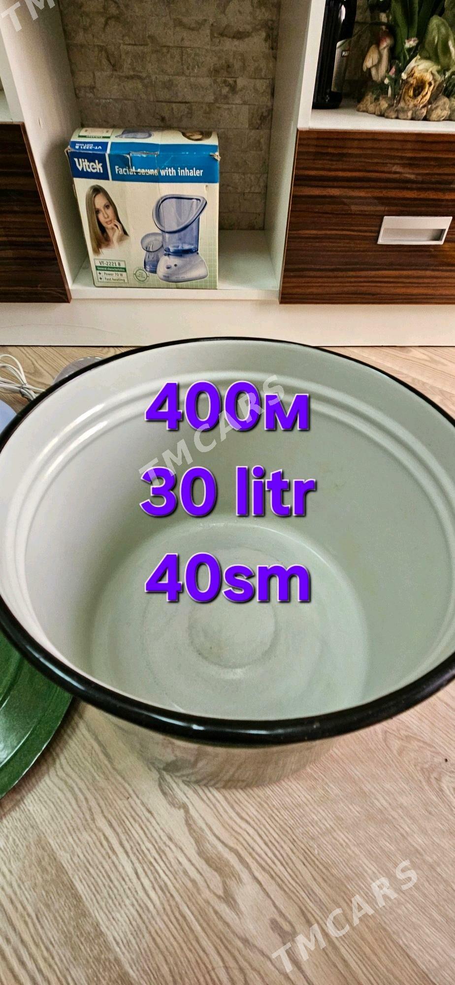 Kastryul 30l 50lKastryul emal - Kim raýon - img 2