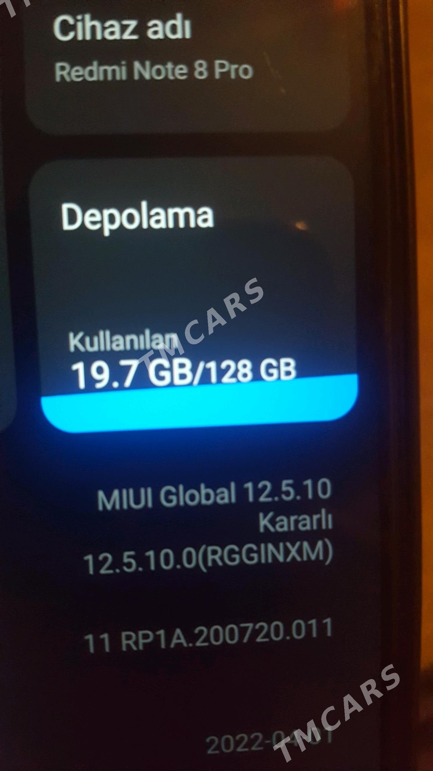 redmi not 8pro - Гёкдепе - img 4